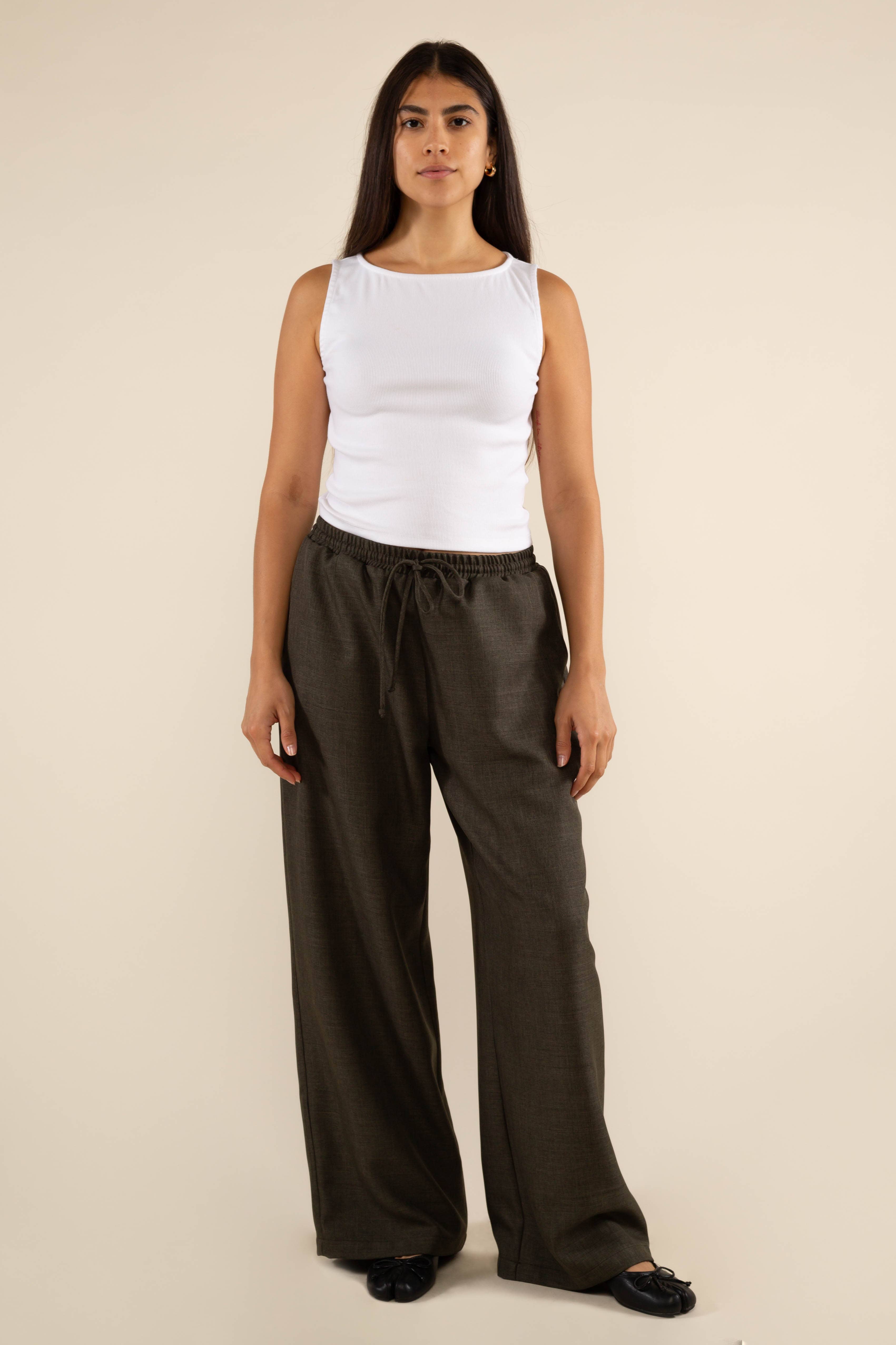 NLT - Wholesale Pants - Women's - Henry Straight-Leg Pants0