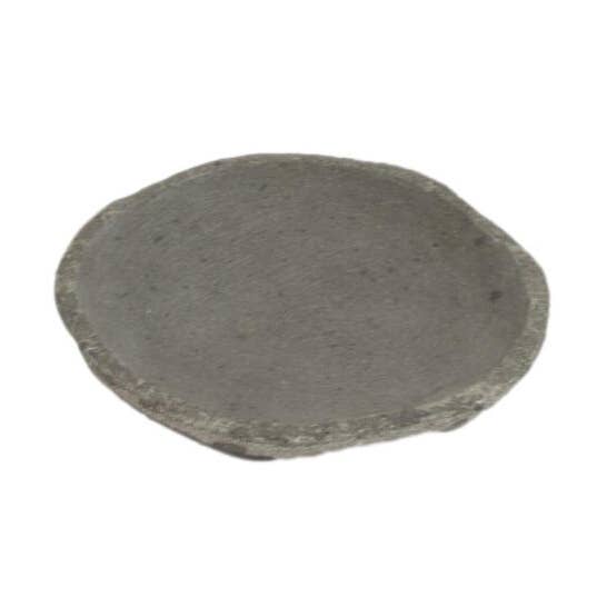 Bob Round Plate Riverstone for wholesale by Sempre In & Outdoor Living