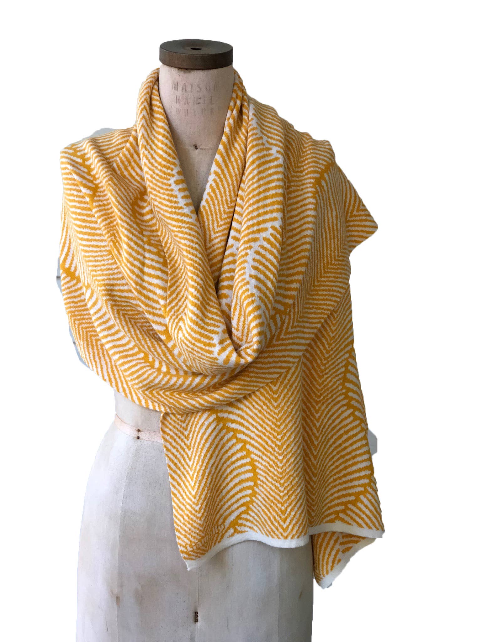 Liamolly – wholesale Scarf – Women's – Forest Fern Wrap8