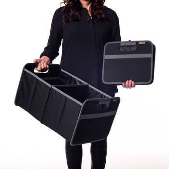 Foldable Storage Box with Lid Small - meori