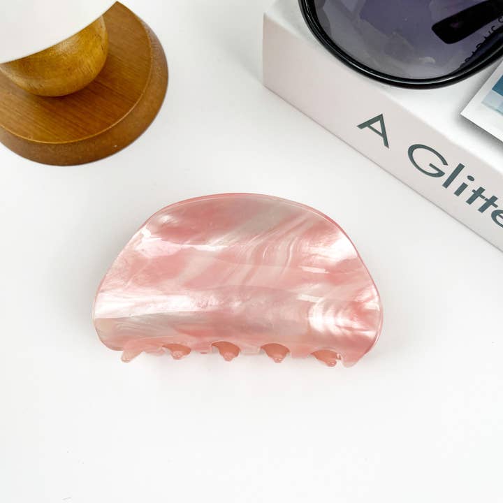 SoapElenGlen - Wholesale Hair Clip - Women's - Colorful Semicircle Hair Clip