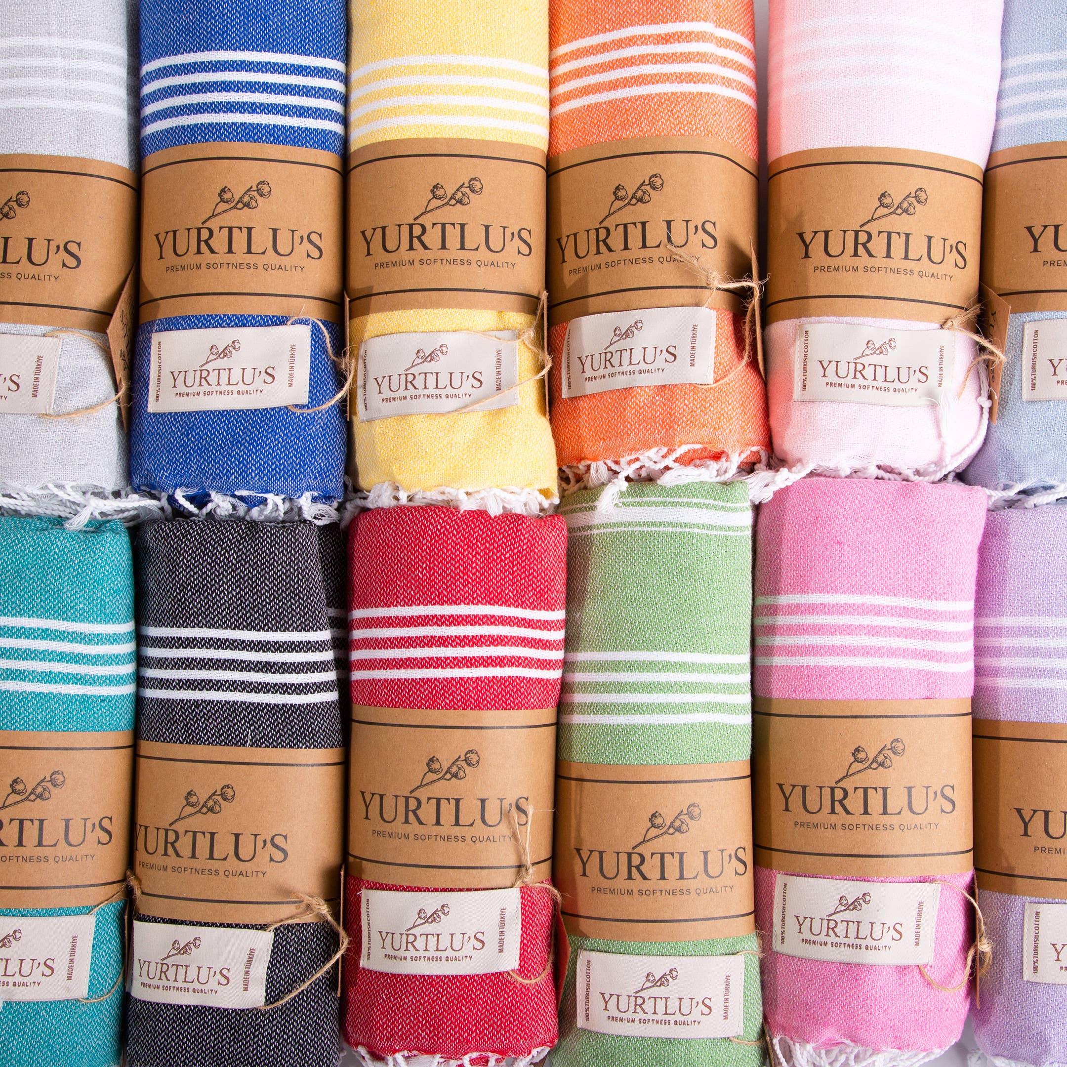 YURTLUS – wholesale Bath towel – YURTLU'S Minimalist 38"x72" Turkish Towel Highly Absorbent - Gray7