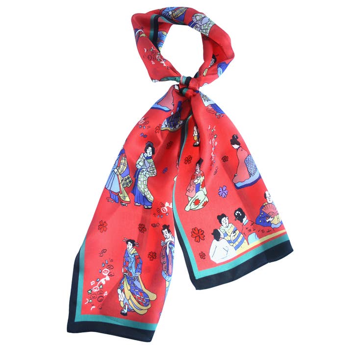 Lang geisha I for engroshandel hos Found Thread