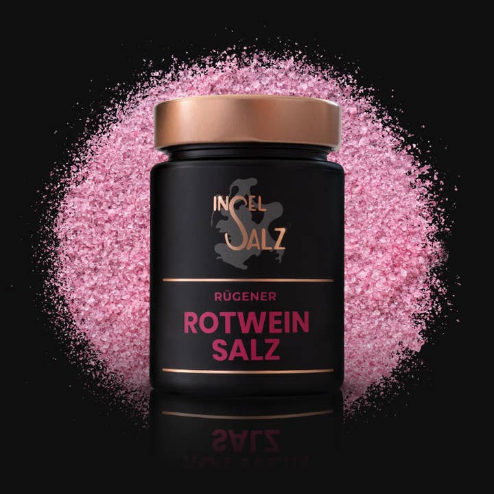 RØDVINSSALT for engroshandel hos Insel-Salz