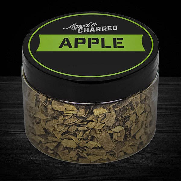 Apple Wood Chips - XL for wholesale by Aged & Charred