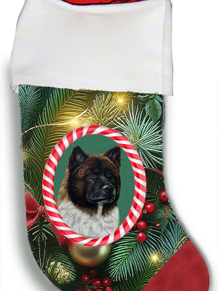 Akita - Weihnachtsstrumpf für den Großhandel von Best of Breed Products