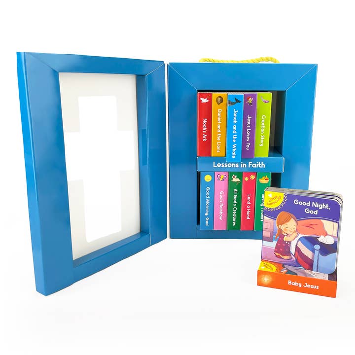 Cottage Door Press - Wholesale Book - Kids - Bible Stories My Little Learner Library Book Gift Set