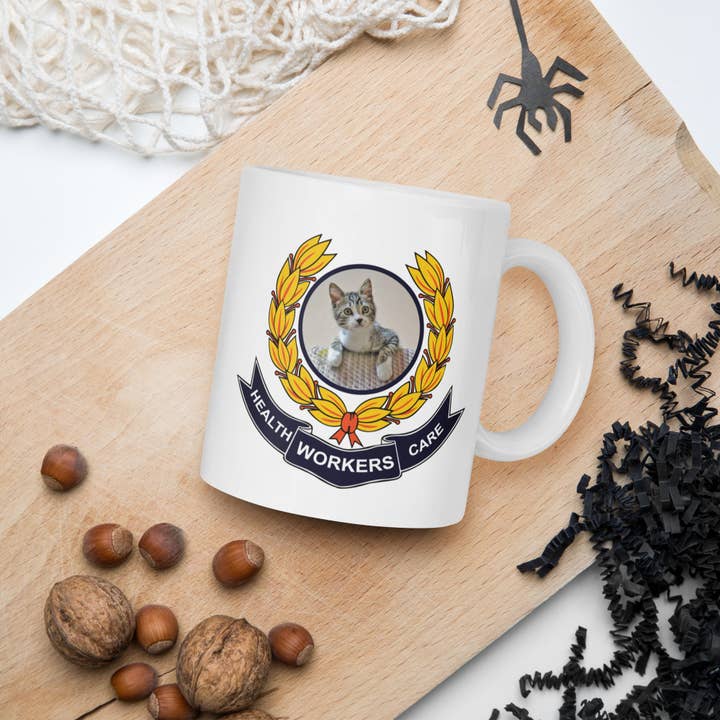 Vinny the Pug Coffee Mugs for wholesale by Pugona Rock Coffee Mugs