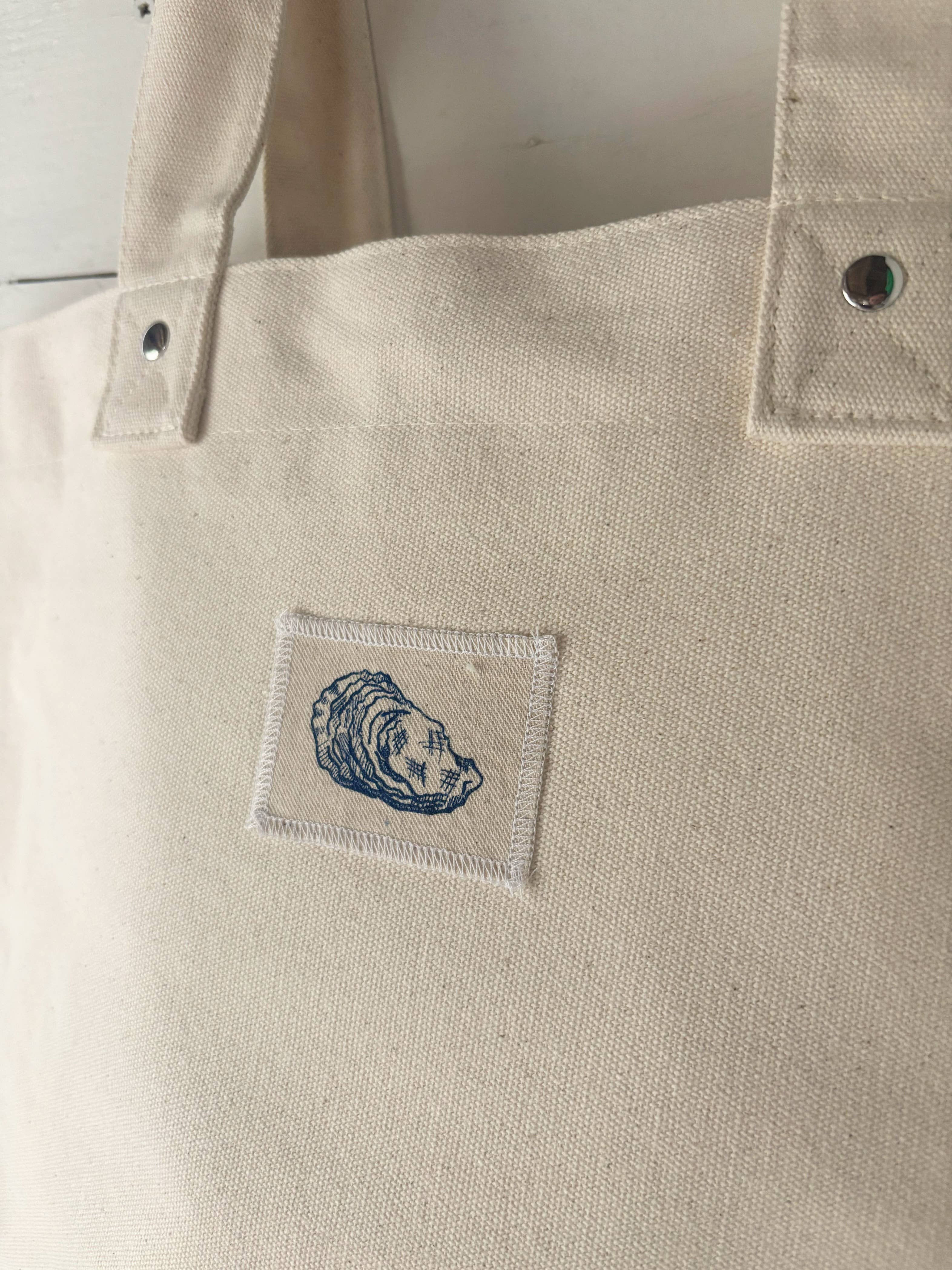 Seagate Studio - Wholesale Beach Bag - Oyster Canvas Tote Beach Bag4