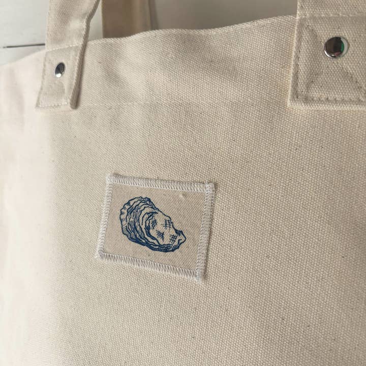 Seagate Studio - Wholesale Beach Bag - Oyster Canvas Tote Beach Bag4