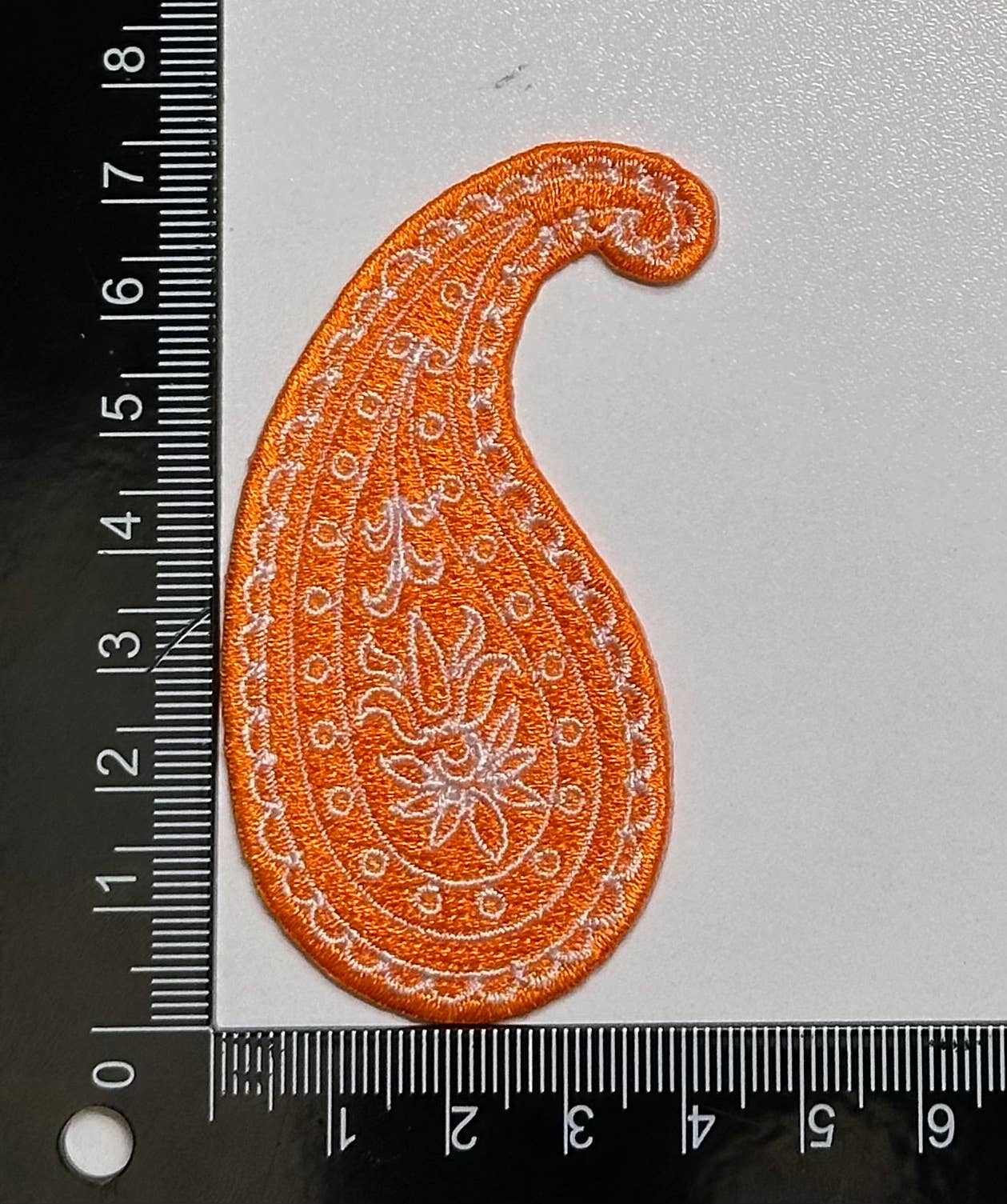 Aloe and Milk Boutique - Wholesale Patch - Paisley patch, western, boot patch, cowgirl, cheer, football18