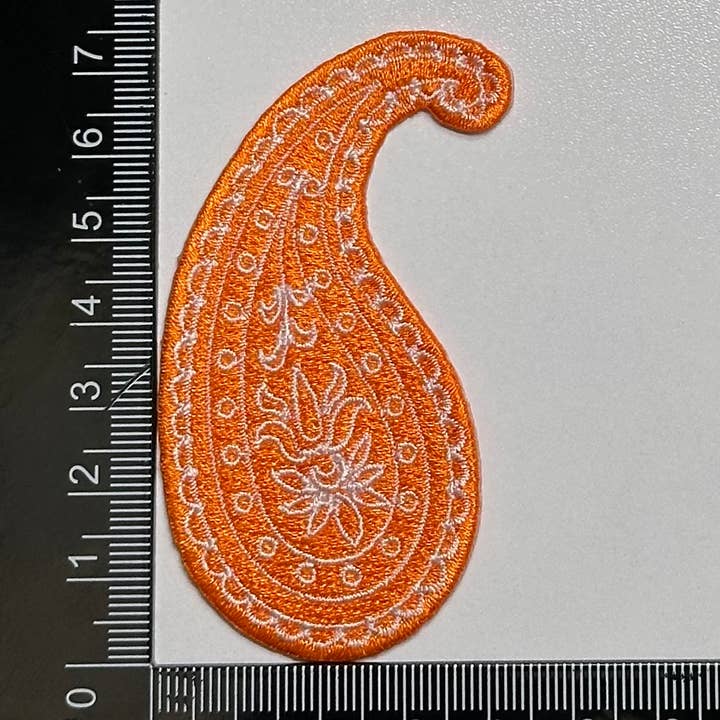 Aloe and Milk Boutique - Wholesale Patch - Paisley patch, western, boot patch, cowgirl, cheer, football18