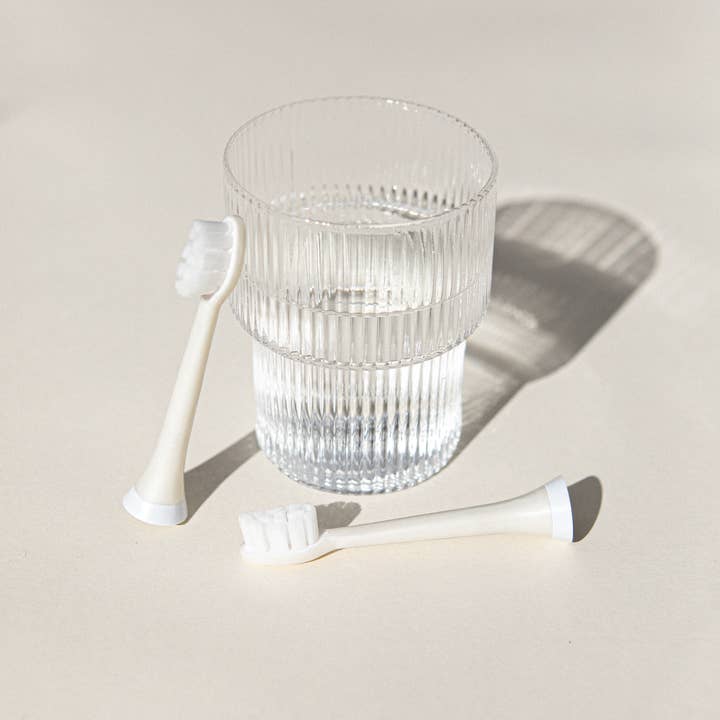 Plus Ultra – wholesale Tandborste – Biologiskt nedbrytbara ersättningshuvuden för elektrisk tandborste Sonicare3