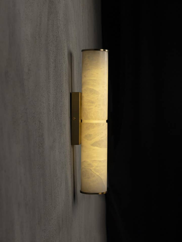 Lion Marble Antique Led Wall Sconce 40 Cm | Modern Decorative Lighting For Homes & Hotels for wholesale by HEKA LIGHTING & TRADING LTD