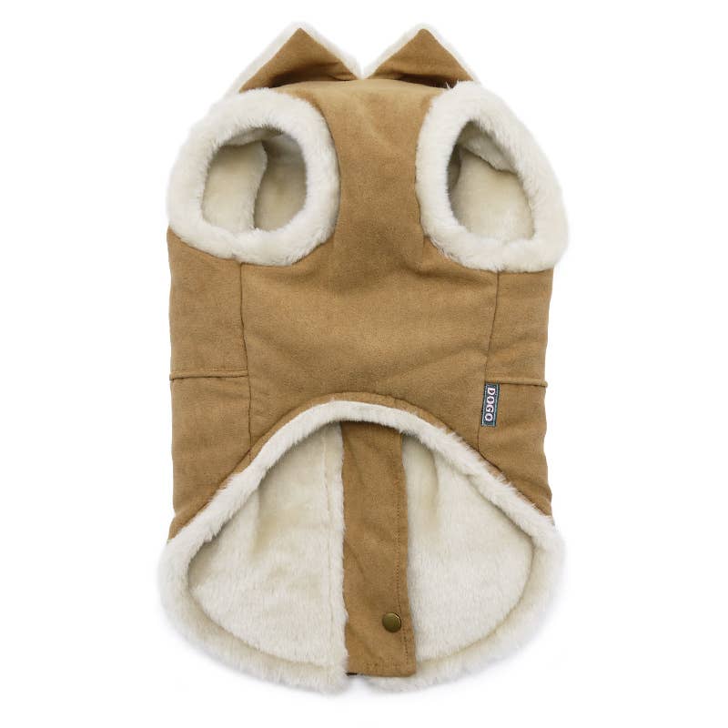 Dogo Pet - Wholesale Pet Coat - Dog - Furry Runner Coat1