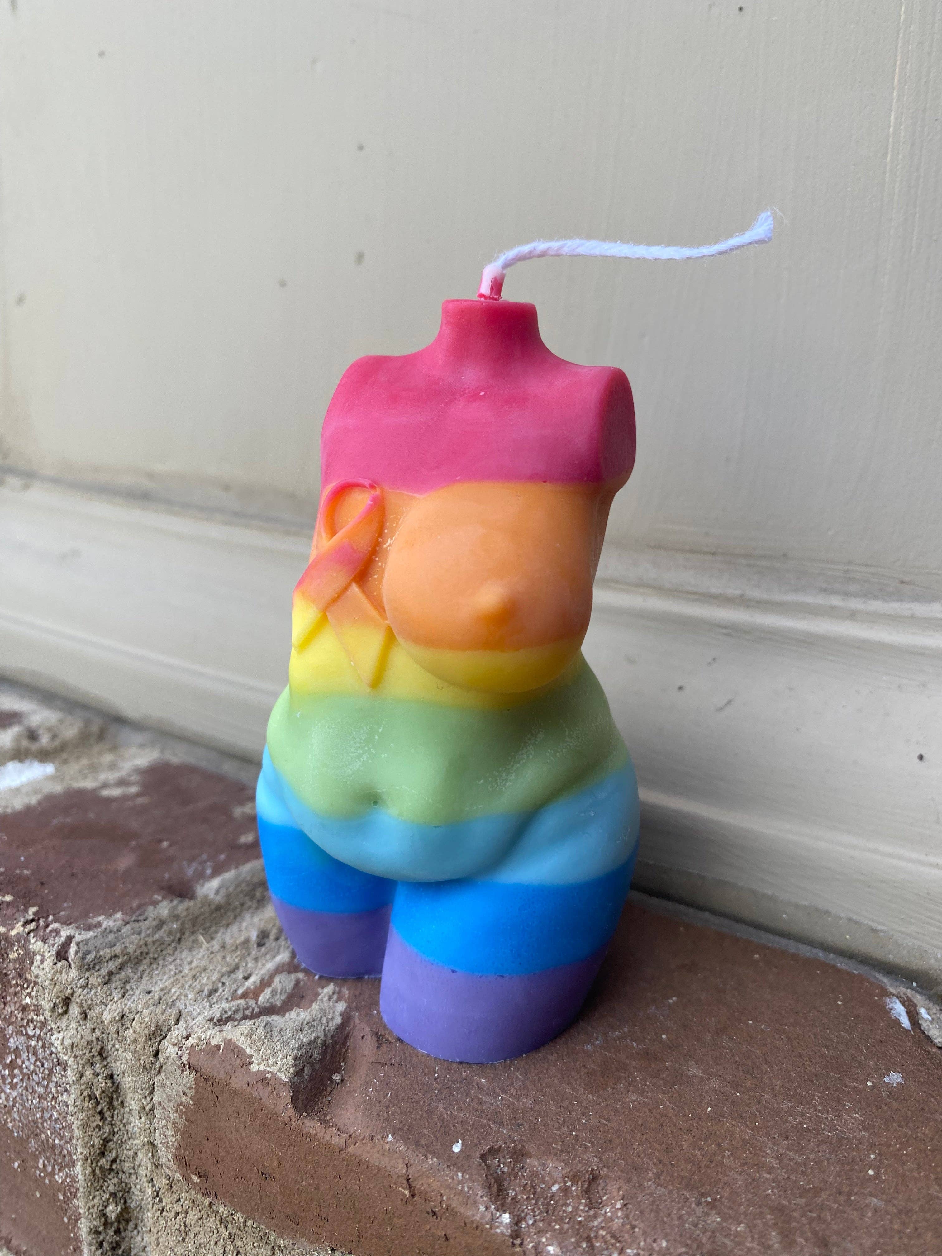 LitwLilit - Wholesale Novelty Candle - Limited edition Pride body candles6