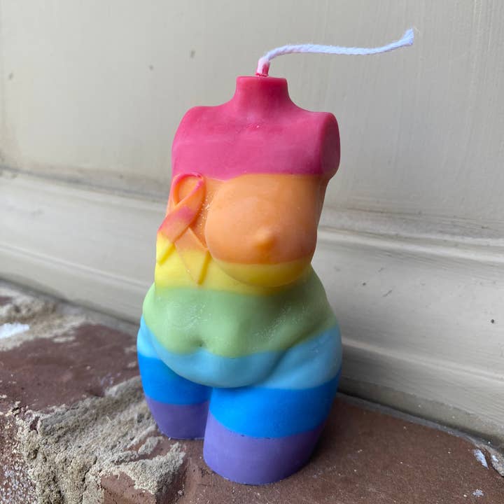 LitwLilit - Wholesale Novelty Candle - Limited edition Pride body candles6