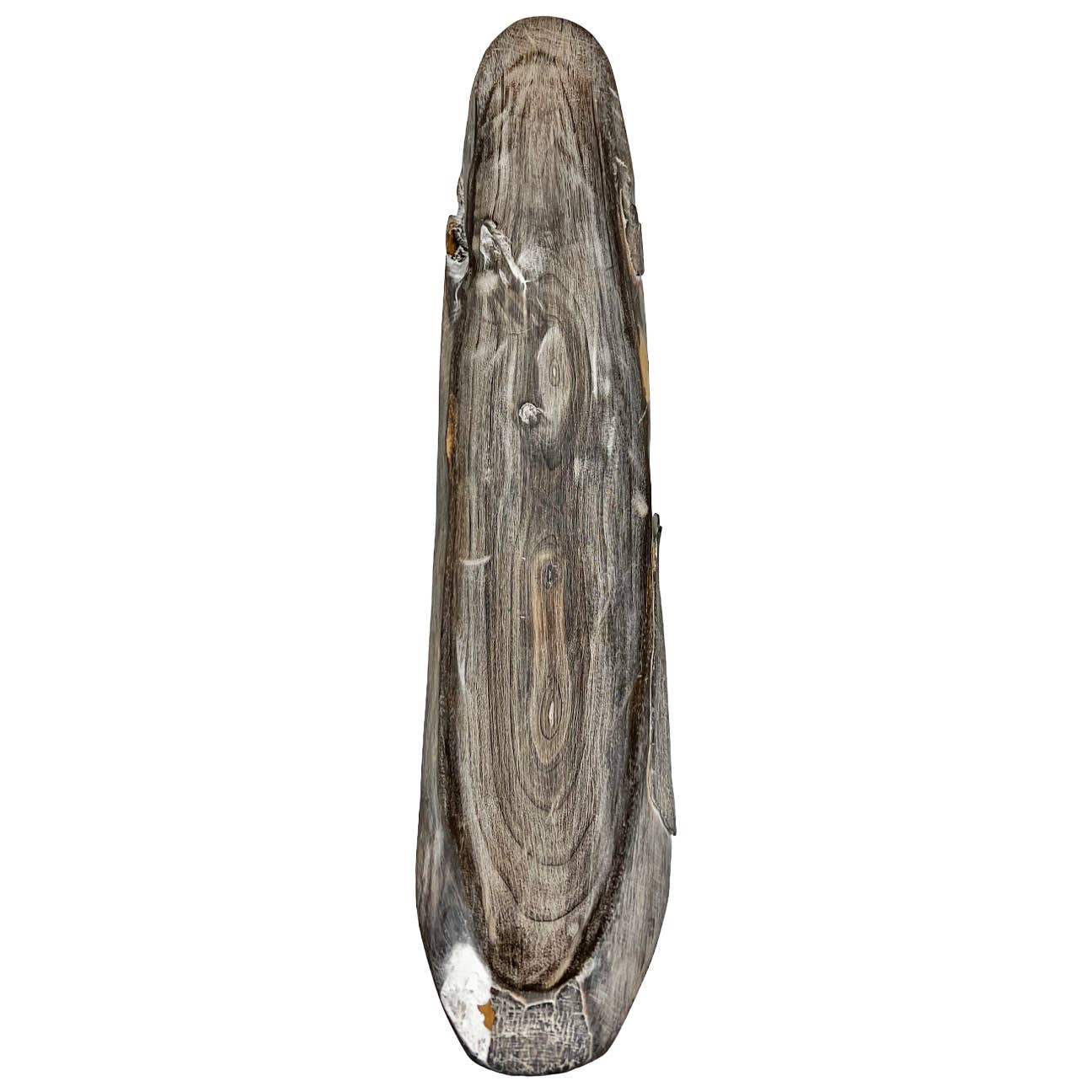 2626 Designs – Prato/tigela decorativa por atacado – Taça Decorativa 20" Larga em Madeira Castanho2