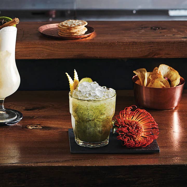 Rocks-Gläser 9,25 oz - Bormioli Rocco Rock Bar - Set mit 6 Stück für den Großhandel von IKIDO