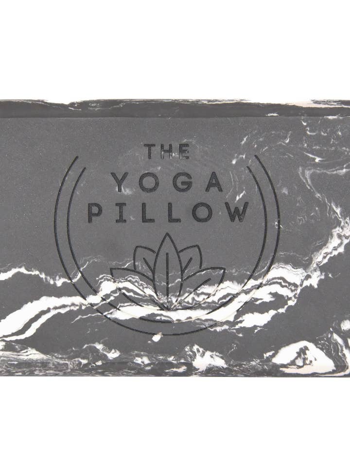 OceanFoam Yoga Block in Marble Mist for wholesale by The Yoga Pillow