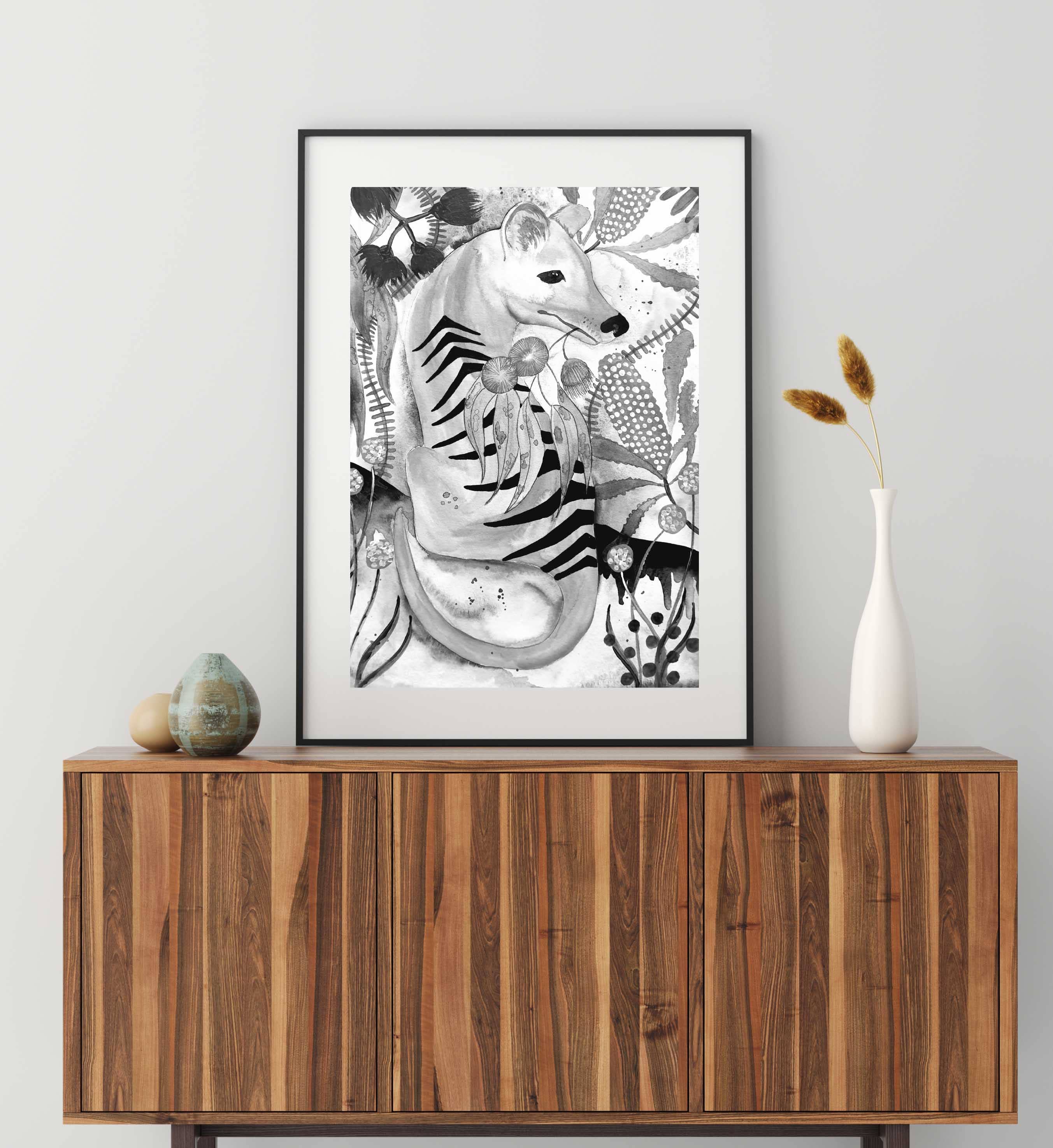 Bosa Art Co - Wholesale Art print - Art Print - The Tigress1