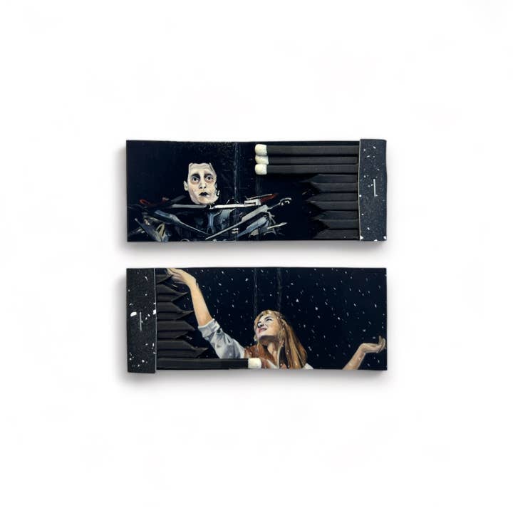 King Margot - Vente Allumettes - Coffret Edward aux mains d'argent