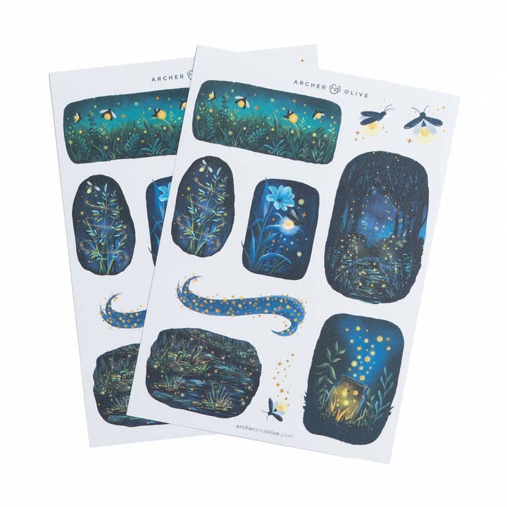 Firefly Night Stickers and other Purchase Wholesale firefly. Free Returns & Net 60 Terms on Faire trending on Faire.