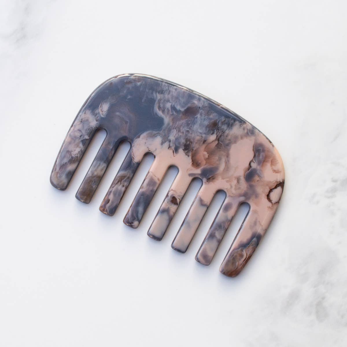 Tiepology – Escova/pente por atacado – Pente de cabelo de acetato de celulose Eco elefante1