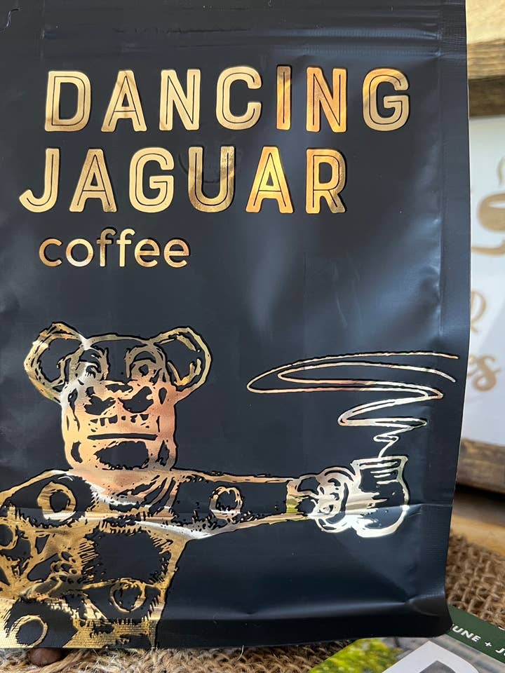 Campfire for wholesale by Dancing Jaguar Coffee