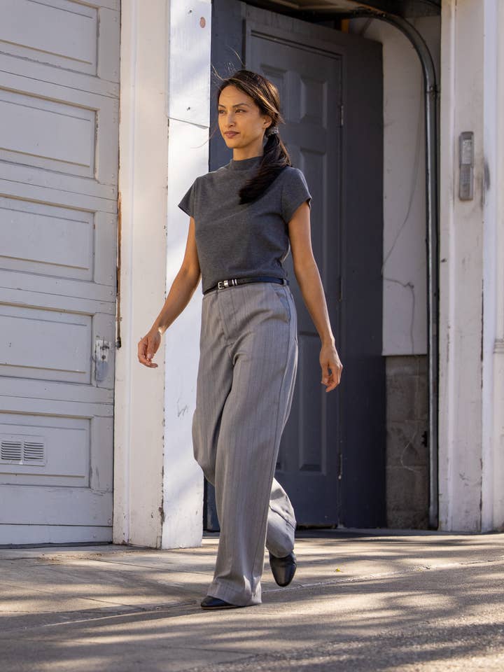 Zora Pants Grey for wholesale by Lenviera