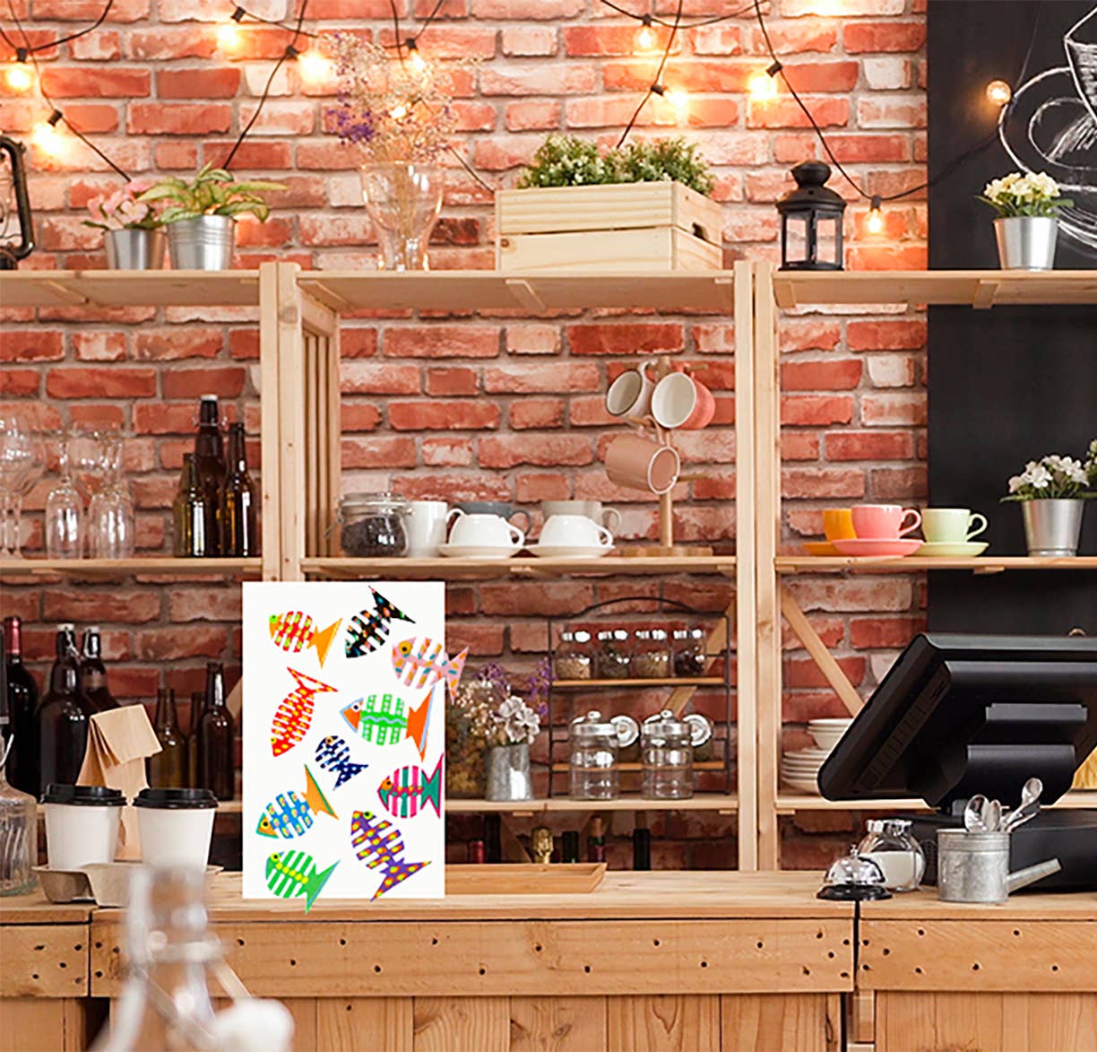 Cuccia Co. – wholesale Magnet – Friends fiskmagneter, färgmix12