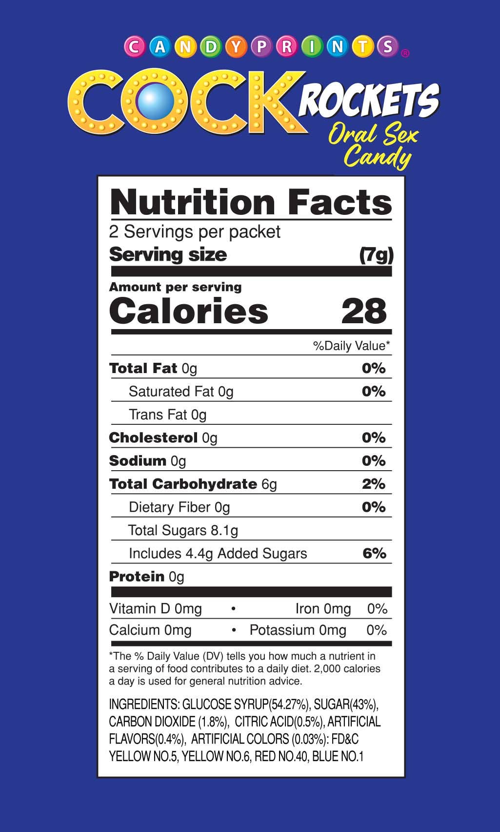 Little Genie Productions - Wholesale Sex Toy - Cock Rockets Oral Sex Candy, POP Display of 36 Grape, Watermelon & Strawberry 🍇 🍉 🍓5