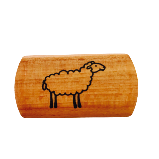 actiMare natural cosmetics - Wholesale Beard Brush/Comb - Children's nail brush with different designs to choose from0