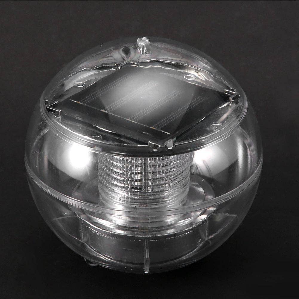 Infinite Basics - Vente Lampe d'extérieur/de jardin - Lot de 2 lampes solaires flottantes à changement de couleur pour piscine, jardin7