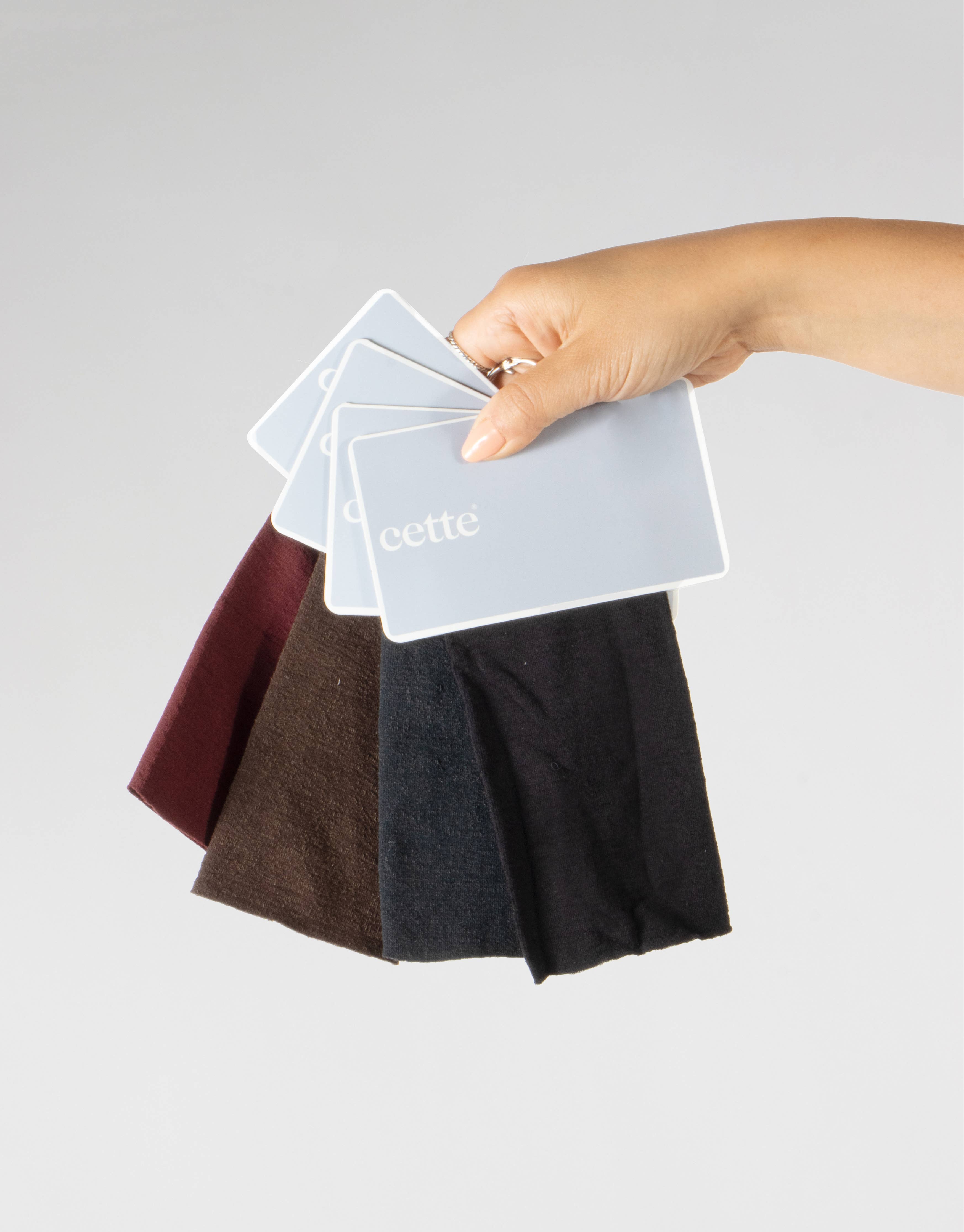 Cette - Vente Collants – femme - Collants d’hiver opaques en laine mérinos 100 DEN9