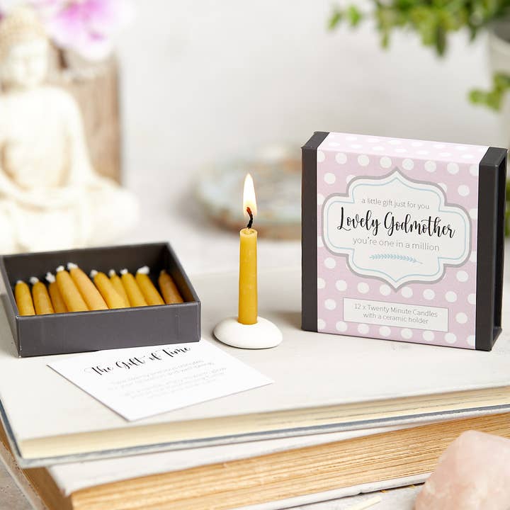 Cotton & Grey - Wholesale Tapered Candle/Candlestick - Lovely... Bundle (Mixed)25