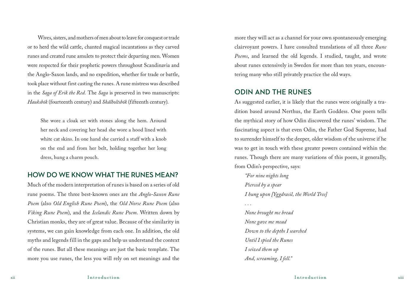 Hachette Book Group - Wholesale Religion - A Little Bit of Runes by Cassandra Eason4