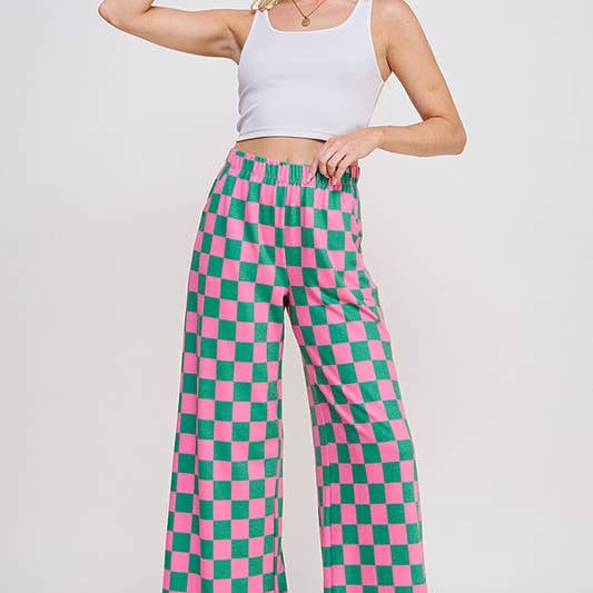 PLUS SIZE HIGH WAIST CHECKERD STRAIGHT LEG KNIT PANTS and other Purchase Wholesale checkered pants plus size. Free Returns & Net 60 Terms on Faire trending on Faire.