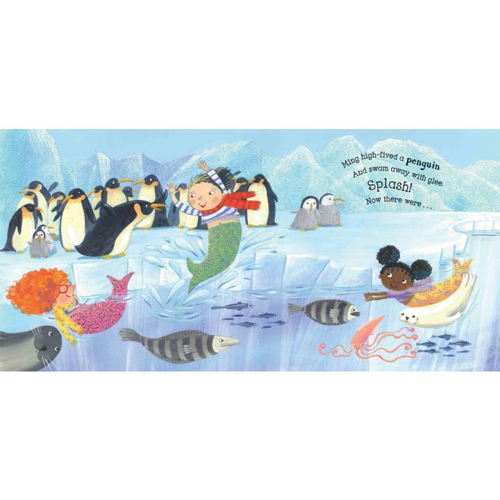 Barefoot Books - Wholesale Preschool Book (3-5) - Five Little Mermaids2