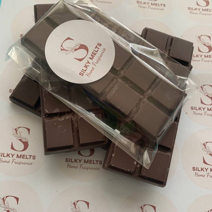 Silky melts – wholesale Wax melt – Cappuccino Snap Bar