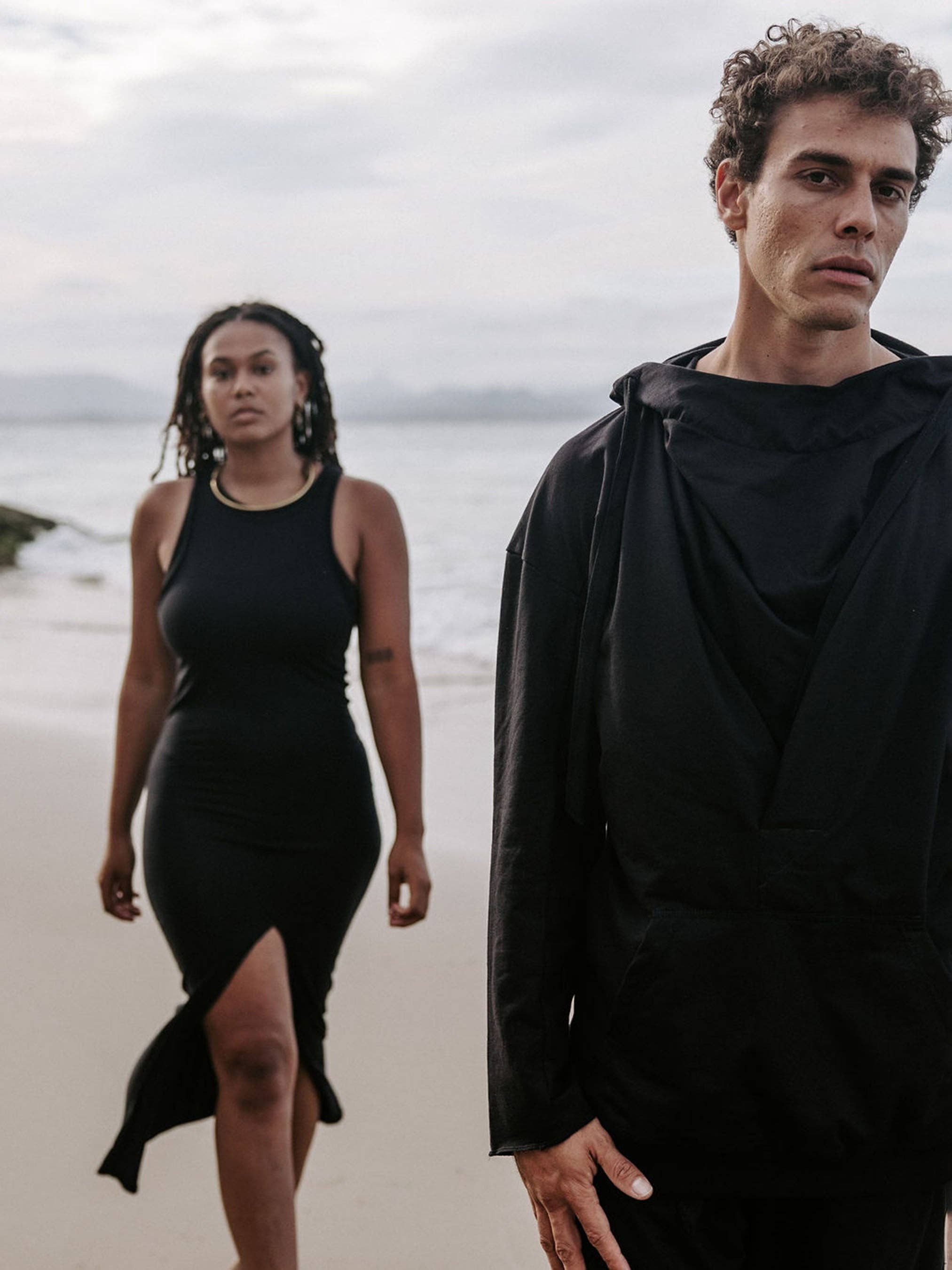 IDIS - Wholesale Dress – Women's - Slinky B -  Black2