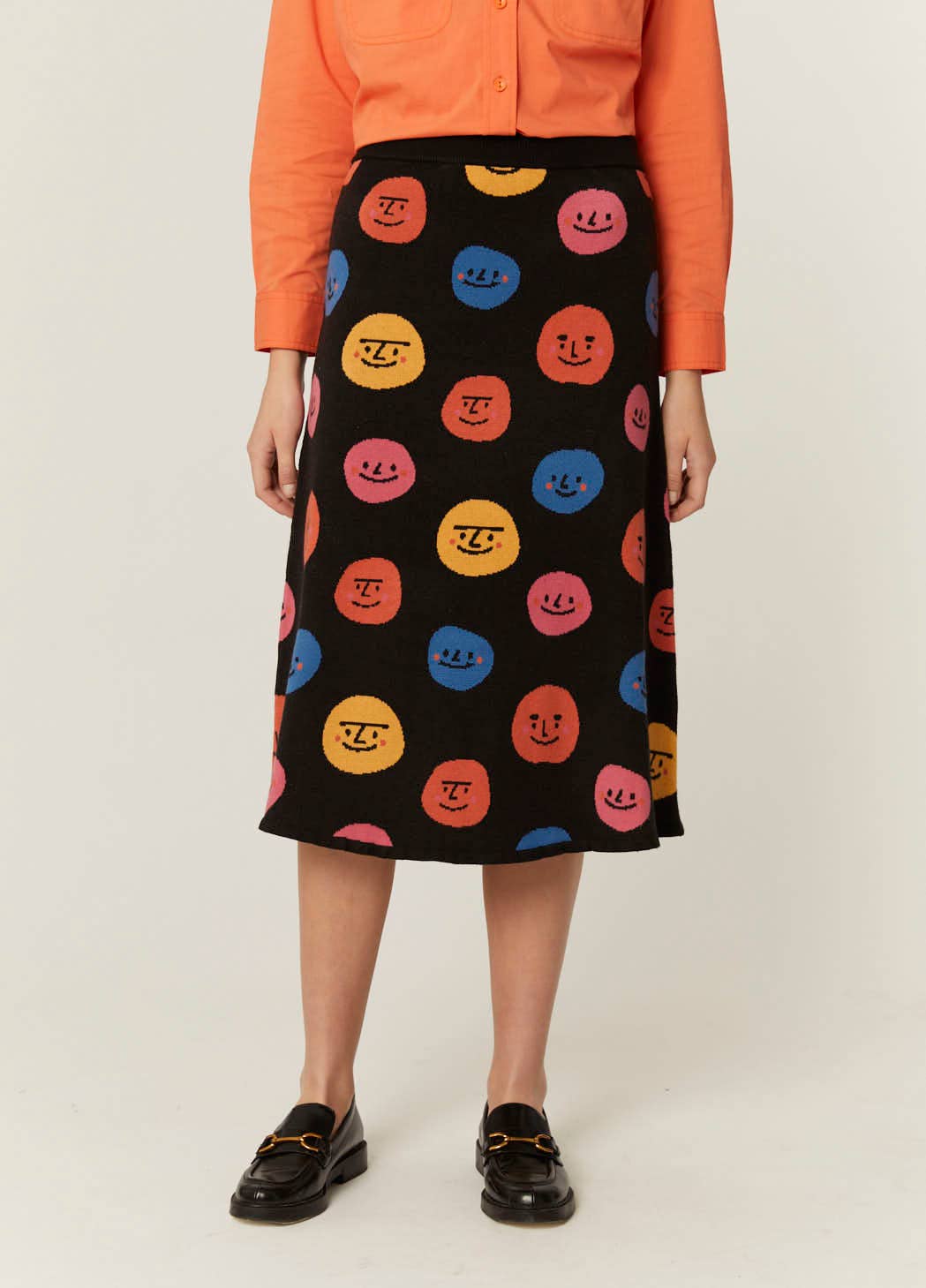 Pepaloves - Wholesale Skirt - Women's - FALDA PUNTO FACES1