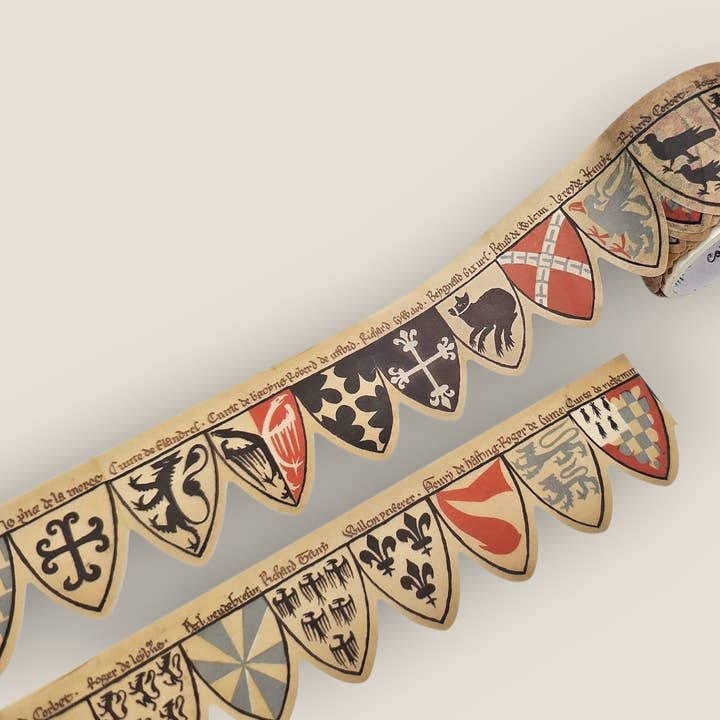 Roll of Arms Cutout Tape for wholesale by CoraCreaCrafts