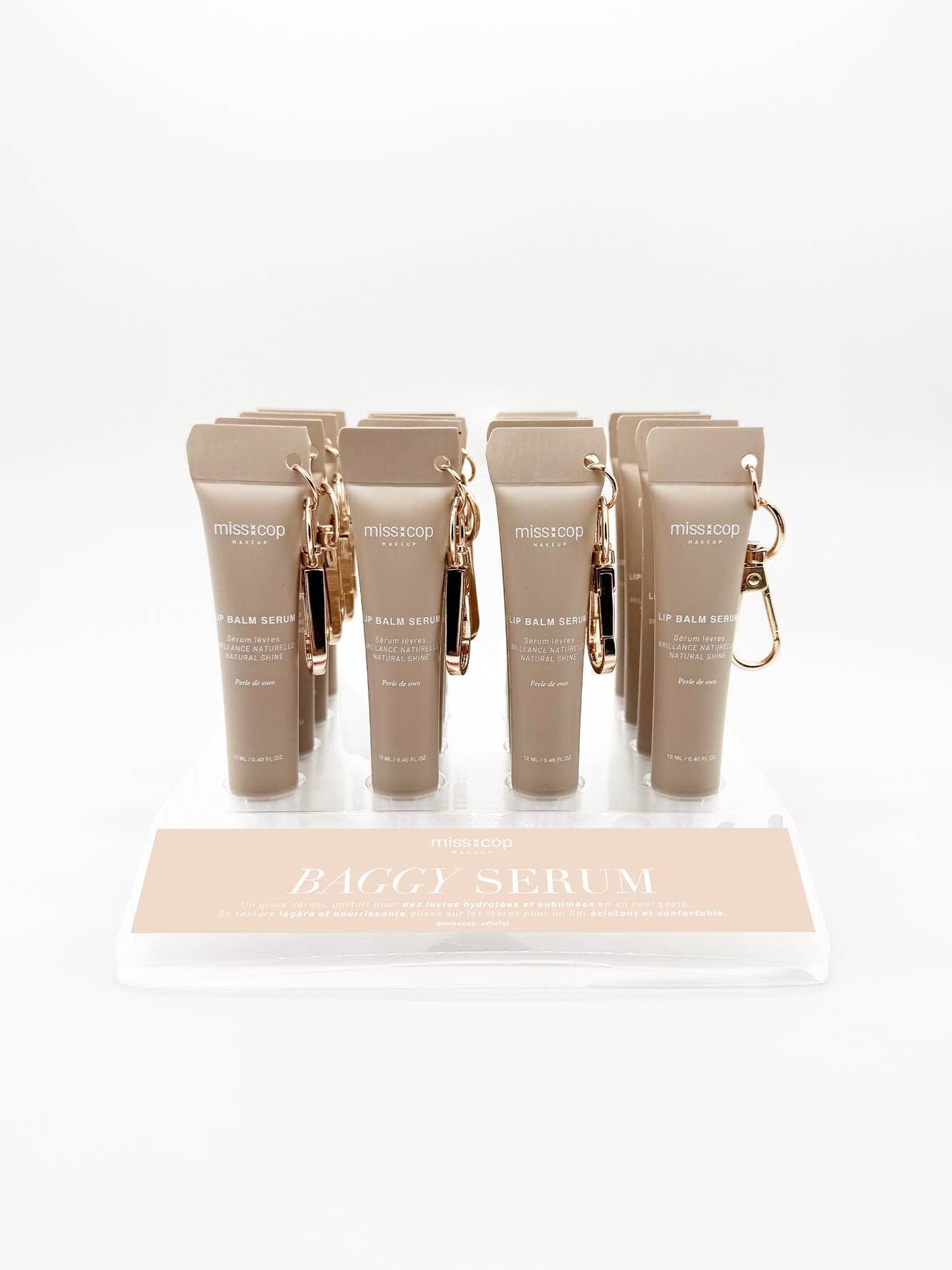 MISS COP - Vente Baumes à lèvres - Lip Balm Serum3