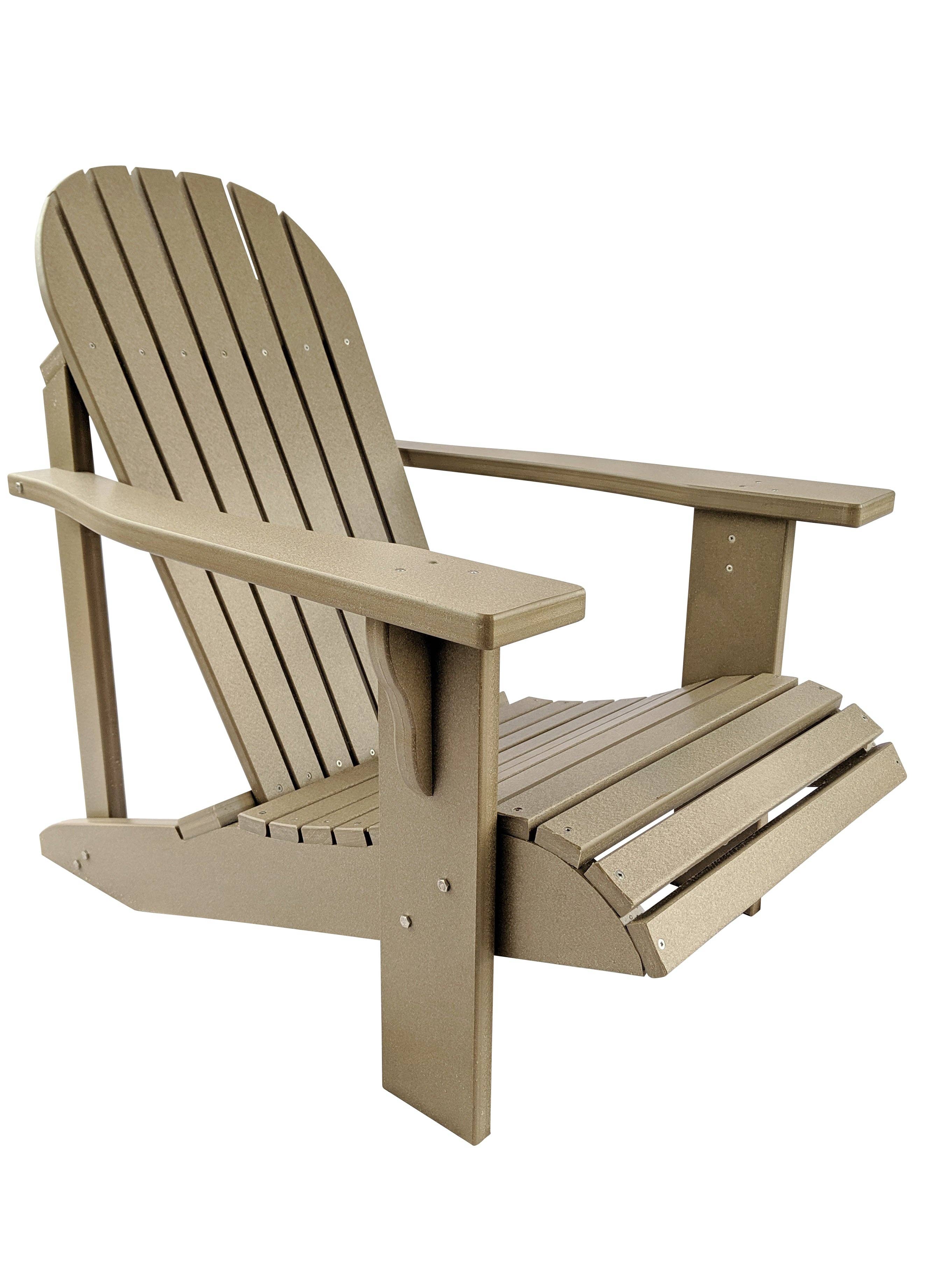 Evergreen Patio - Vente Chaise Adirondack - Chaise Poly Adirondack classique1