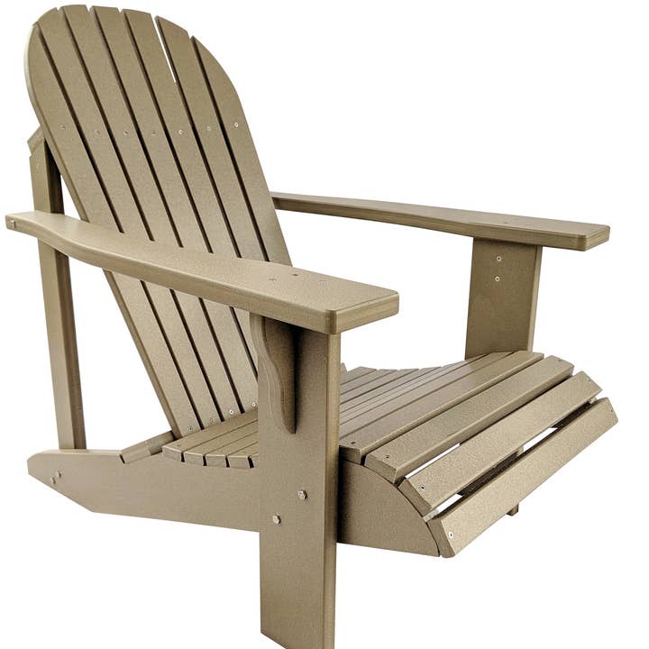 Evergreen Patio - Vente Chaise Adirondack - Chaise Poly Adirondack classique1