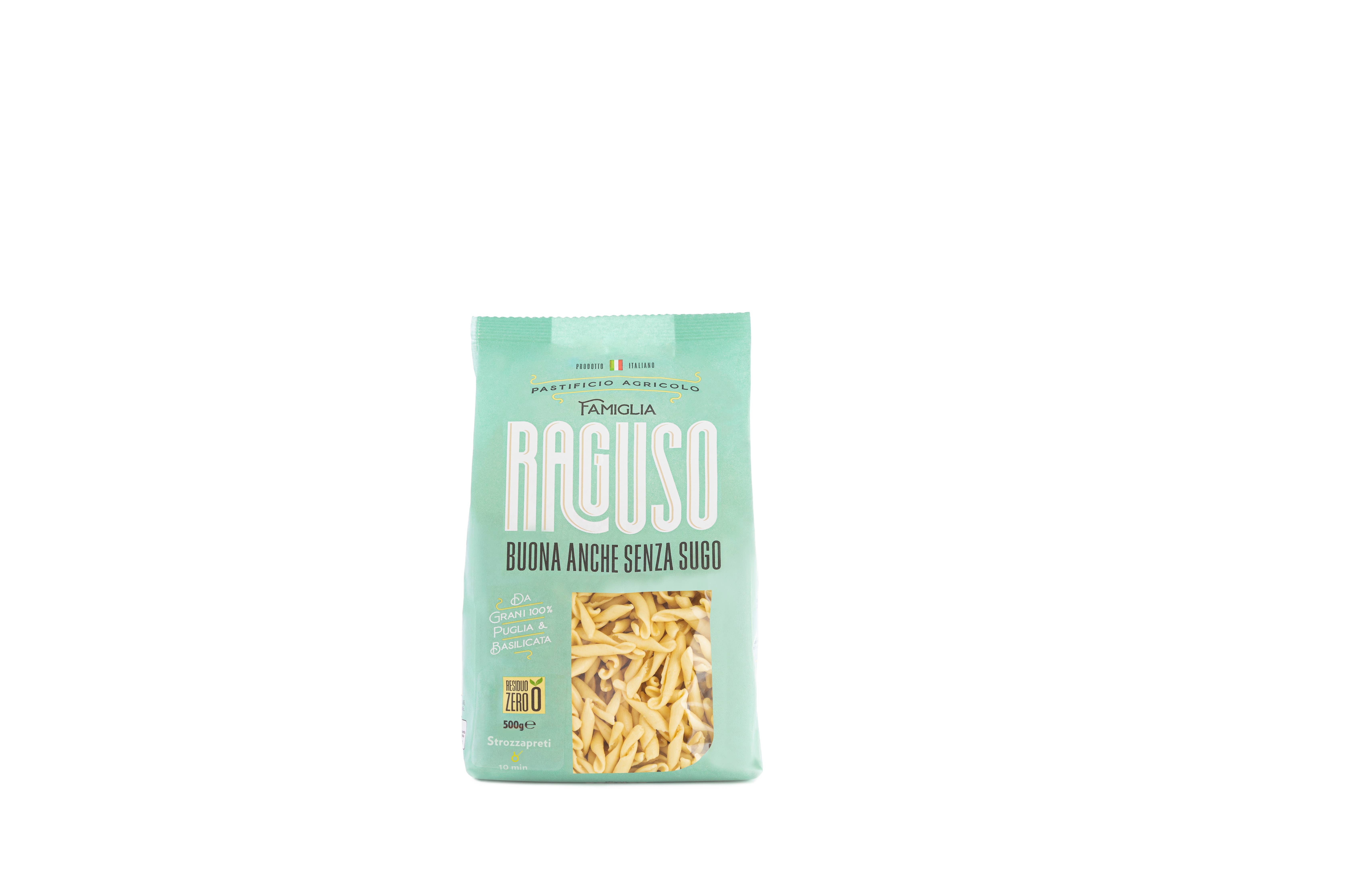 PASTA FAMIGLIA RAGUSO - Wholesale Pasta - STROZZAPRETI - Good Even Without Sauce