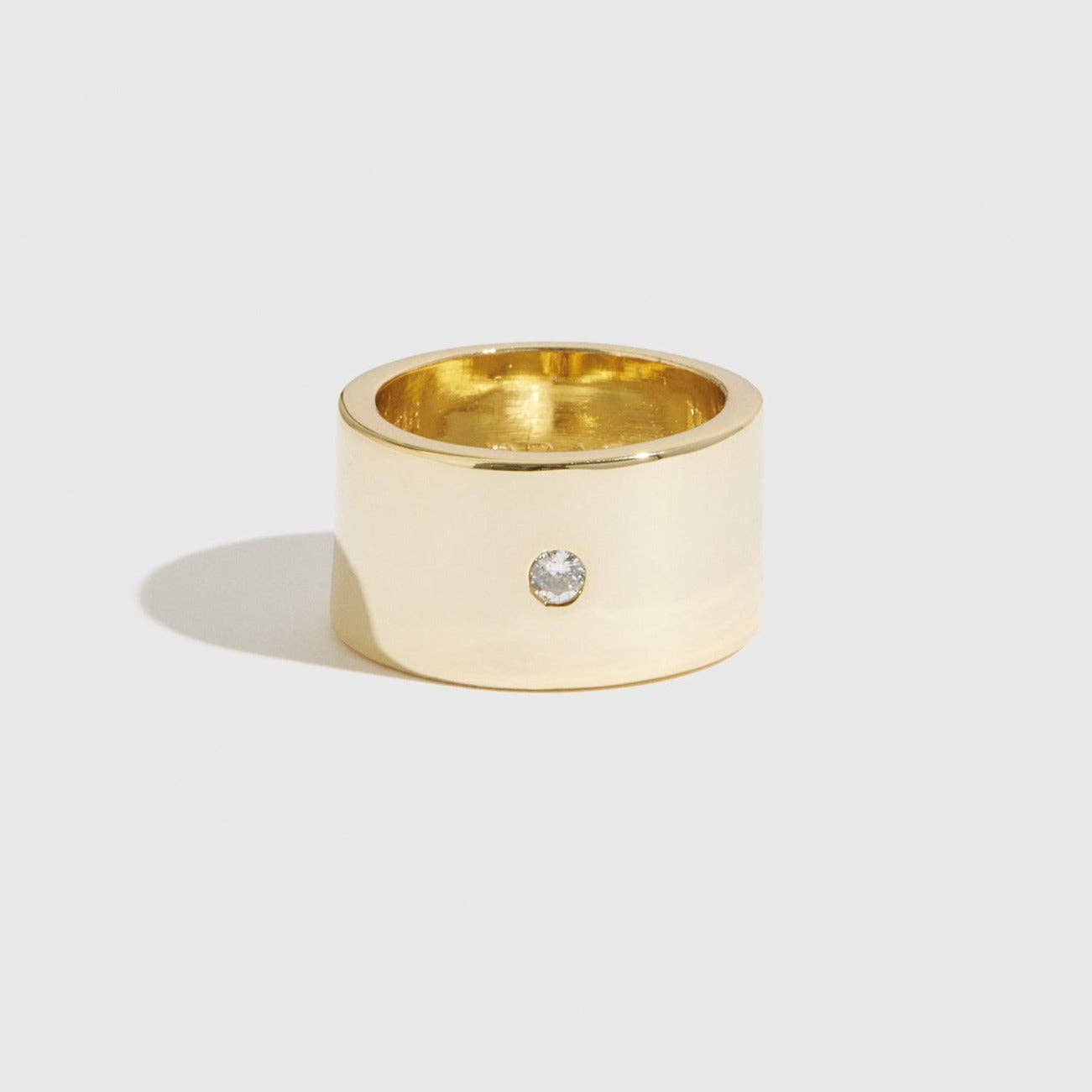 DRAE COLLECTION - Wholesale Band/Stacked Ring - Solitaire Cigar Band