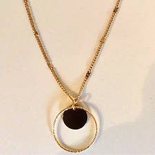 Saturn Necklace for wholesale by Baroca Bijoux Paris