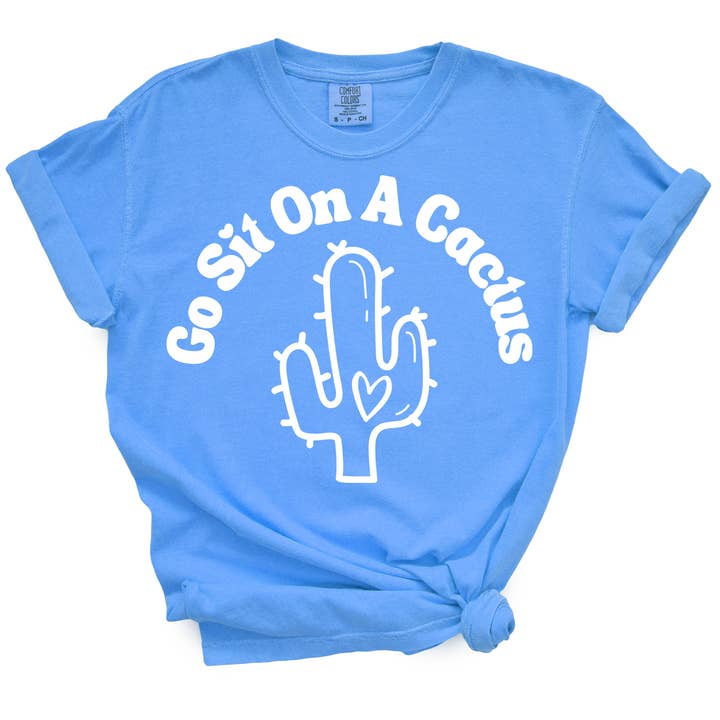Go Sit On A Cactus TShirt for wholesale by tcbco